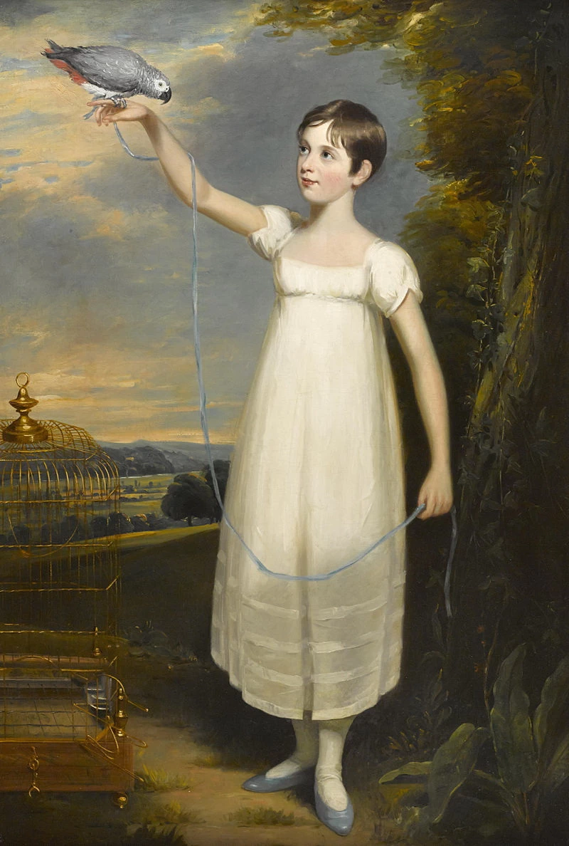 Ritratto di Ellen Smith of Nottingham - William Beechey